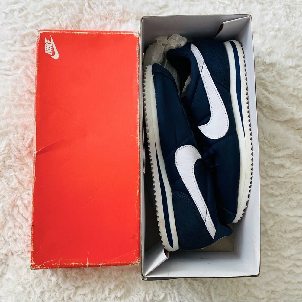 💙 Vtg 1993 RARE NIKE CORTEZ II with OG Box, Card Worn once! 💙